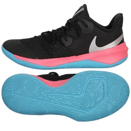 Nike Zoom Hyperspeed Court DJ4476-064 volleybollsko svart svart