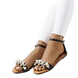 Svarta Chesney-sandaler för kvinnor