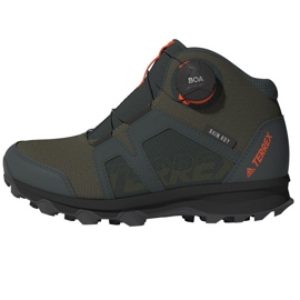 Adidas Terrex Boa Mid R. Rdy Jr GX2233 skor grön