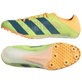 Adidas Sprintstar M GY0941 spikskor grön
