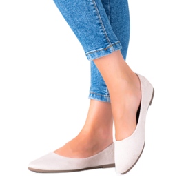 W. Potocki Ballerinor i mocka från Potocki beige