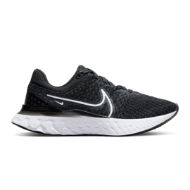Nike React Infinity Run Flyknit 3 W DD3024-001 sko svart