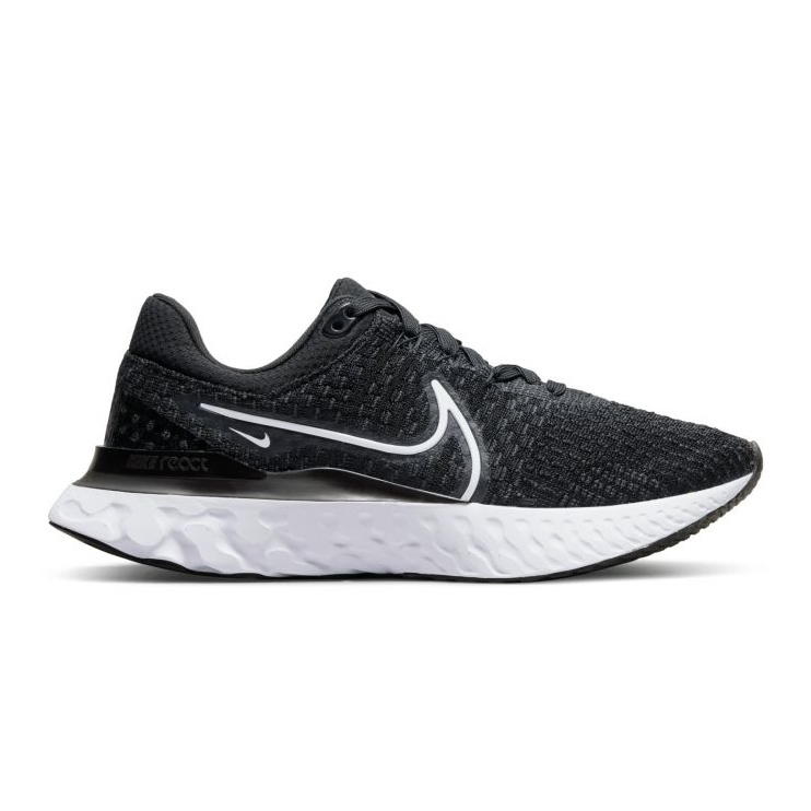 Nike React Infinity Run Flyknit 3 W DD3024-001 sko svart