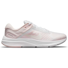 Nike Air Zoom Structure 24 W DA8570-101 vit rosa