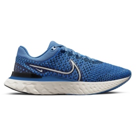 Nike React Infinity Run Flyknit 3 DH5392-400 skor blå