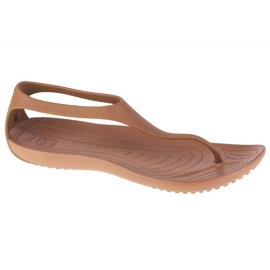 Crocs Sexi Flip Wmns W 11354-854 brun