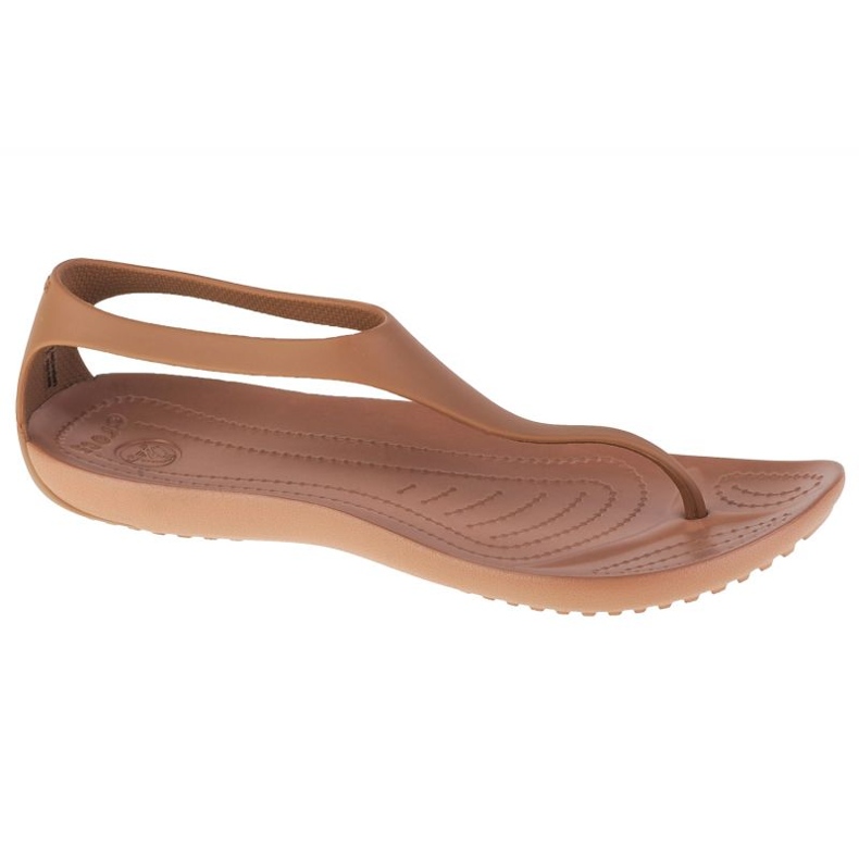 Crocs Sexi Flip Wmns W 11354-854 brun