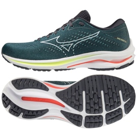 Mizuno Wave Rider 25 J1GC210301 löparskor blå