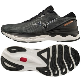 Mizuno Wave Skyrise 3 löparskor J1GC220904 svart