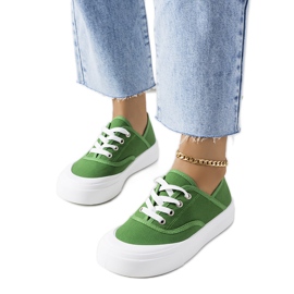 Gröna Jesperse sneakers