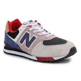 New Balance Jr GC574LC1 mångfärgad