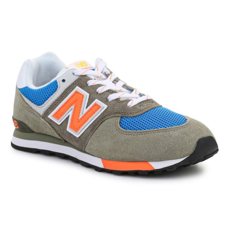 New Balance Jr GC574LA1 grå