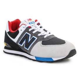 New Balance Jr GC574LB1 grå