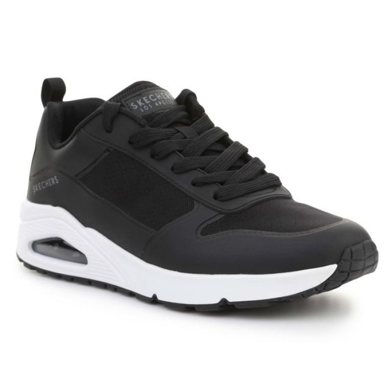 Skechers Uno Sol Svart/Vita skor 232248-BKW