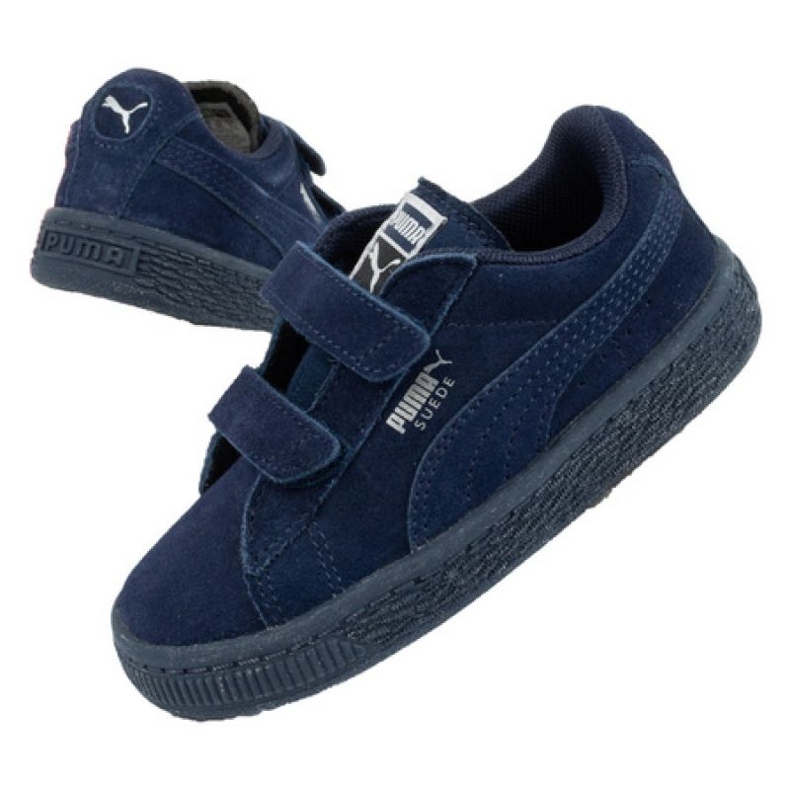 Puma Suede 2 Jr 356274 87 blå