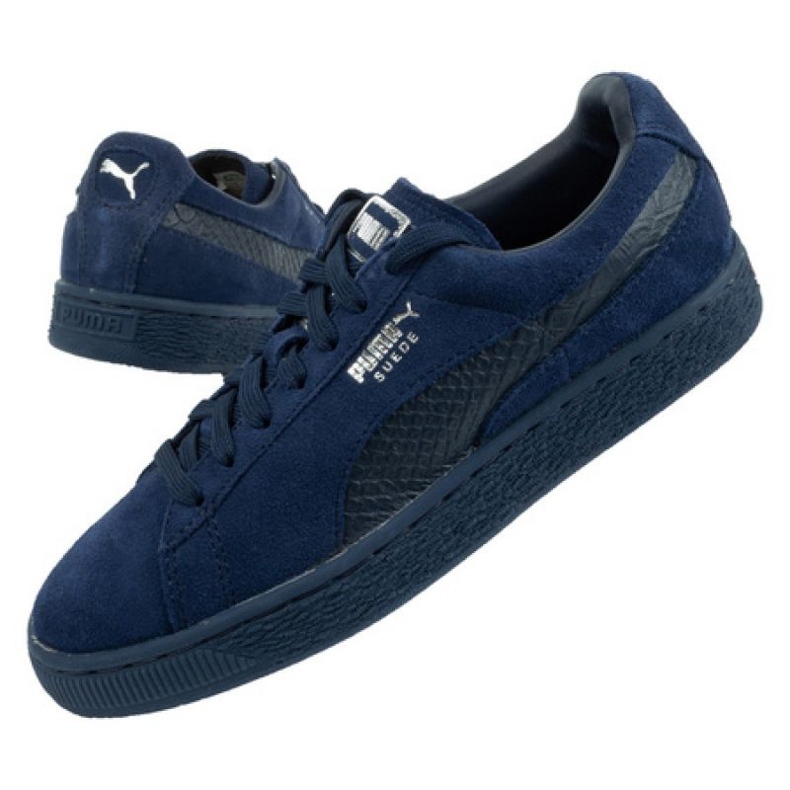 Puma Mocka Classic Mono W 363164 04 blå