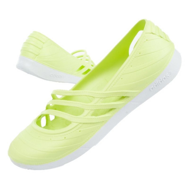 Adidas qt comfort W G52703 sneakers grön