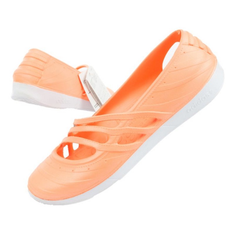 Adidas qt comfort W G53011 skor orange