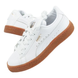 Puma Basket Classic Gum Jr 366669 02 vit