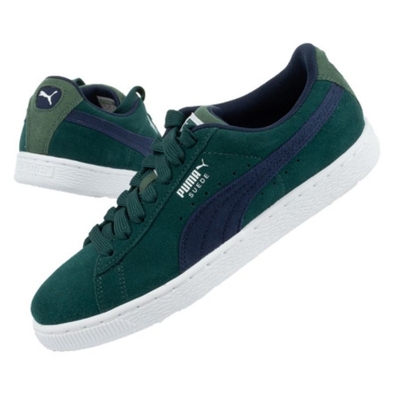 Puma Mocka Classics W 369682 01 svart grön