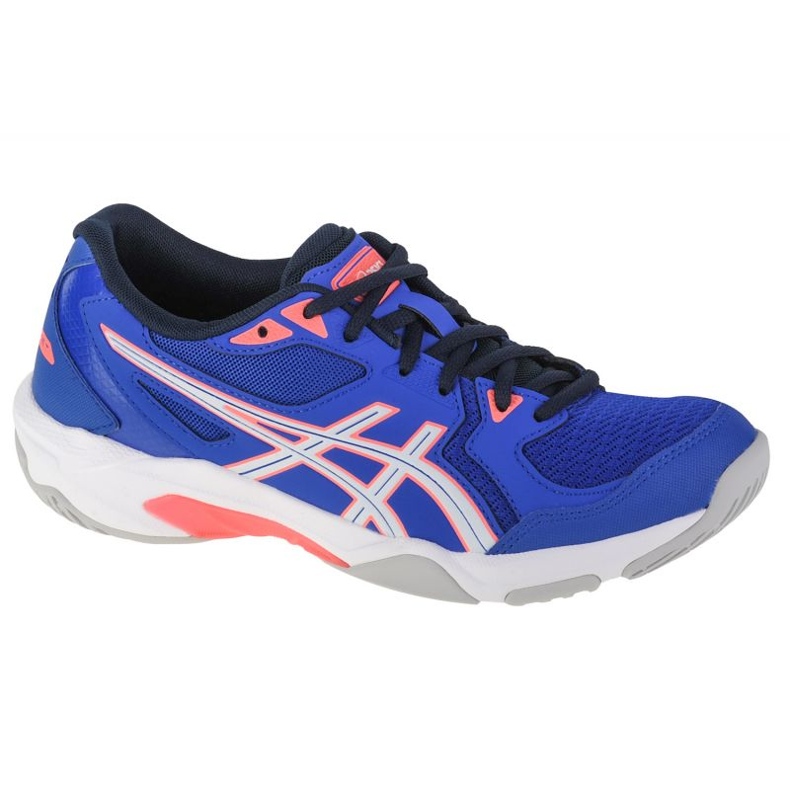Asics Gel-Rocket 10 W 1072A056-402 volleybollskor marinblå blått och marinblått