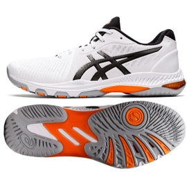 Asics Netburner Ballistic Ff 2 M 1051A041 101 volleybollskor vit vit