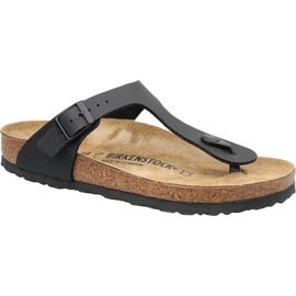 Birkenstock Gizeh 43691 flipflops svart