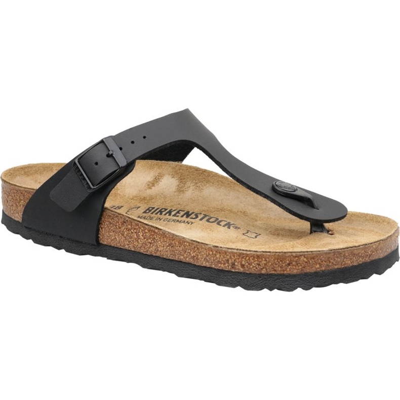 Birkenstock Gizeh 43691 flipflops svart