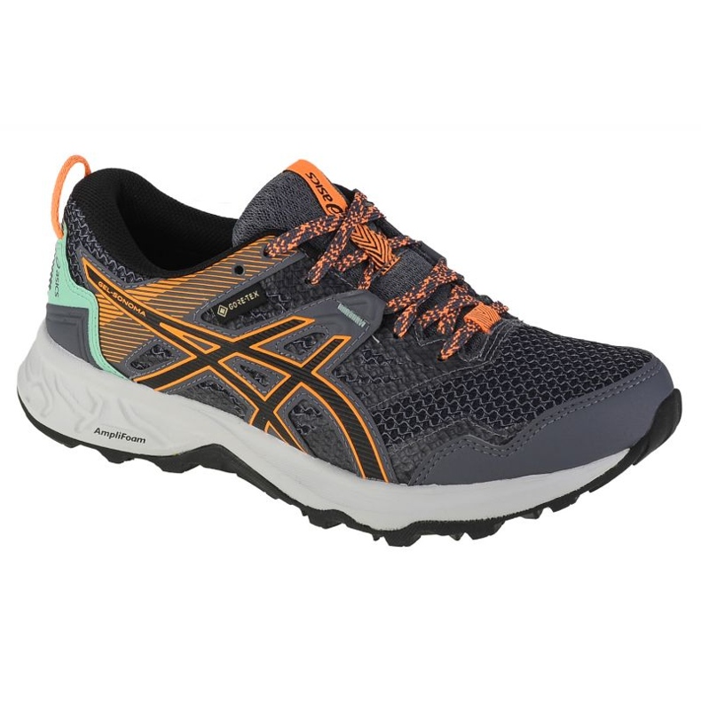 Asics Gel-Sonoma 5 G-TX W 1012A567-020 löparskor grå