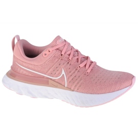 Nike React Infinity Run Flyknit 2 W CT2423-600 löparskor rosa