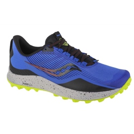 Saucony Peregrine 12 M S20737-25 löparskor blå