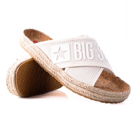 Big Star espadrillor beige
