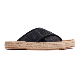 Big Star espadrillor svart