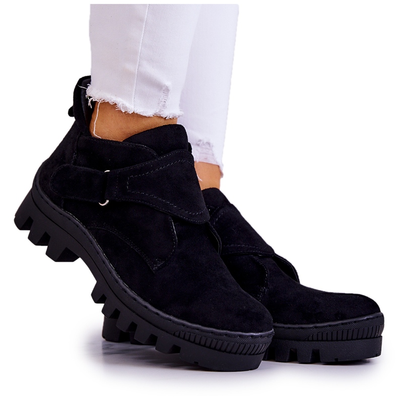 S.Barski Remgate svart mockafångare med dragkedja