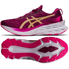 Asics Novablast 2 W 1012B049-600 löparskor violett