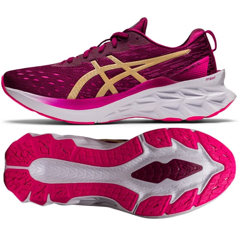 Asics Novablast 2 W 1012B049-600 löparskor violett