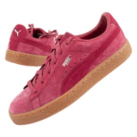 Puma Basket Classics W 364923 01 skor röd mångfärgad