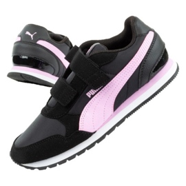 Puma St Runner v2 Jr 365294 08 svart rosa