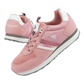 U.S. Polo US Polo ASSN skor. NOBIK003A-PIN001 rosa