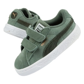 Puma Suede Classics Jr 365077 16 skor grön