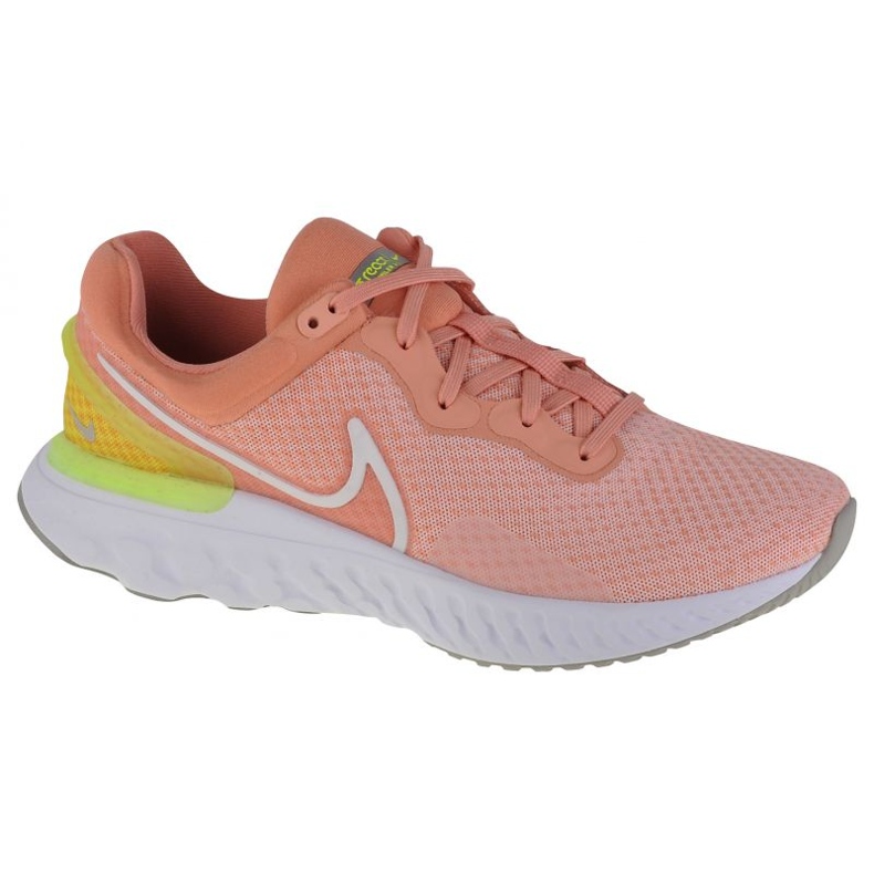 Nike React Miler 3 DD0491-800 skor rosa