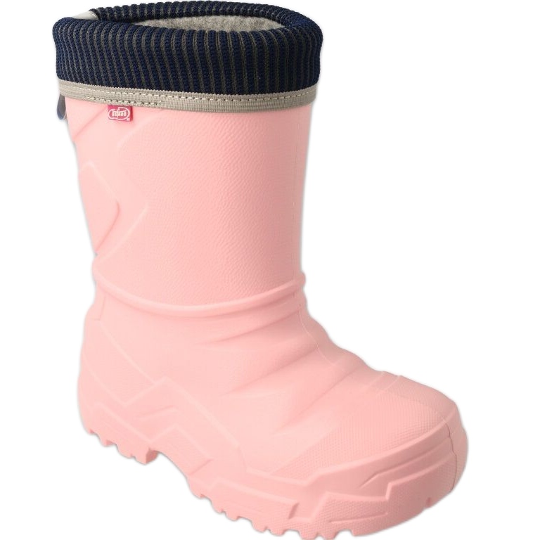 Befado barns galoshes 162x307 ljusrosa