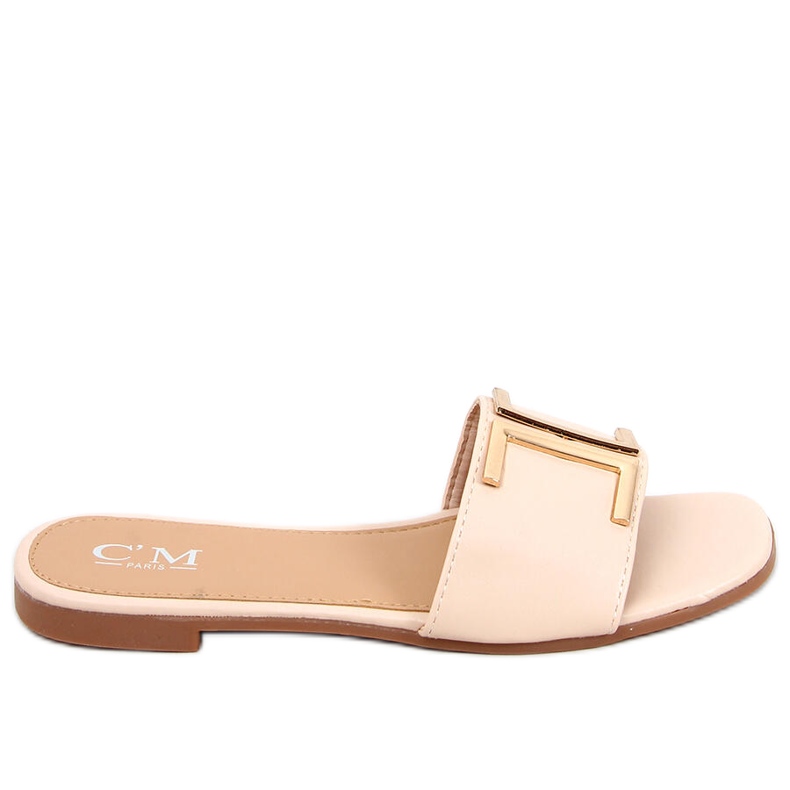 Azalea Nude damsandaler beige