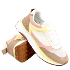 Saola Khaki tränare beige