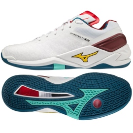 Mizuno Wave Stealth Neo M X1GA200048 skor vit vit
