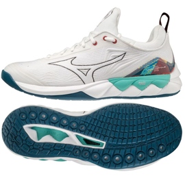 Mizuno Wave Luminous 2 M V1GA212048 volleybollskor vit vit