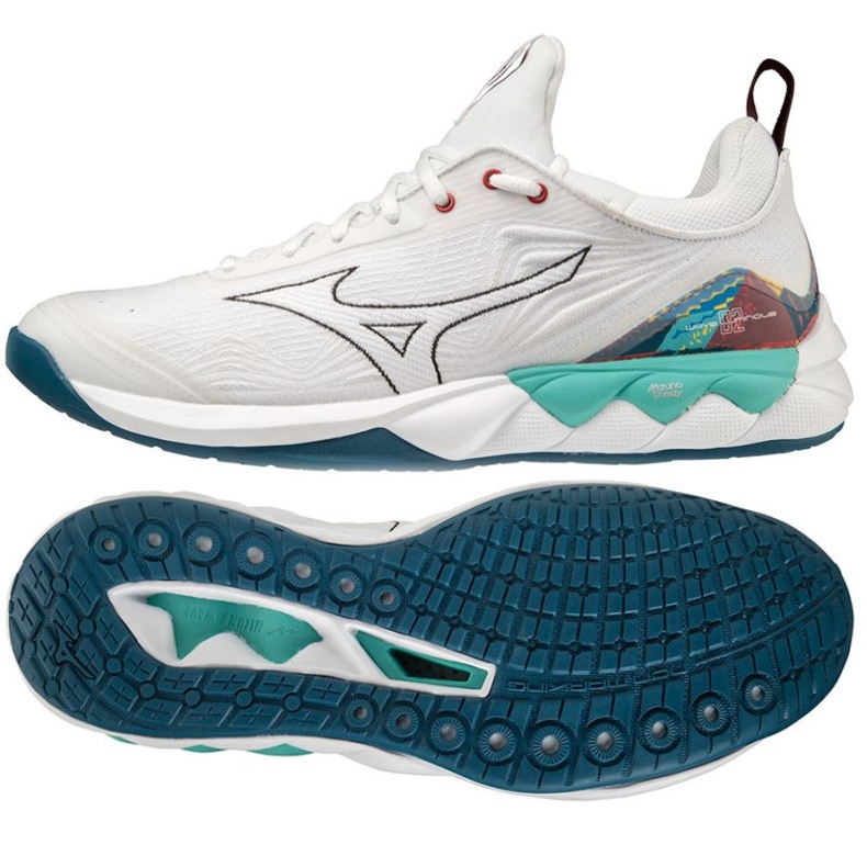 Mizuno Wave Luminous 2 M V1GA212048 volleybollskor vit vit