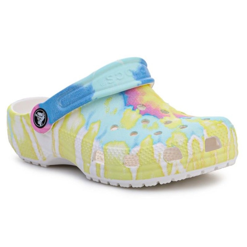 Crocs Classic Tie Dye Graphic Kids 206995-94S mångfärgad