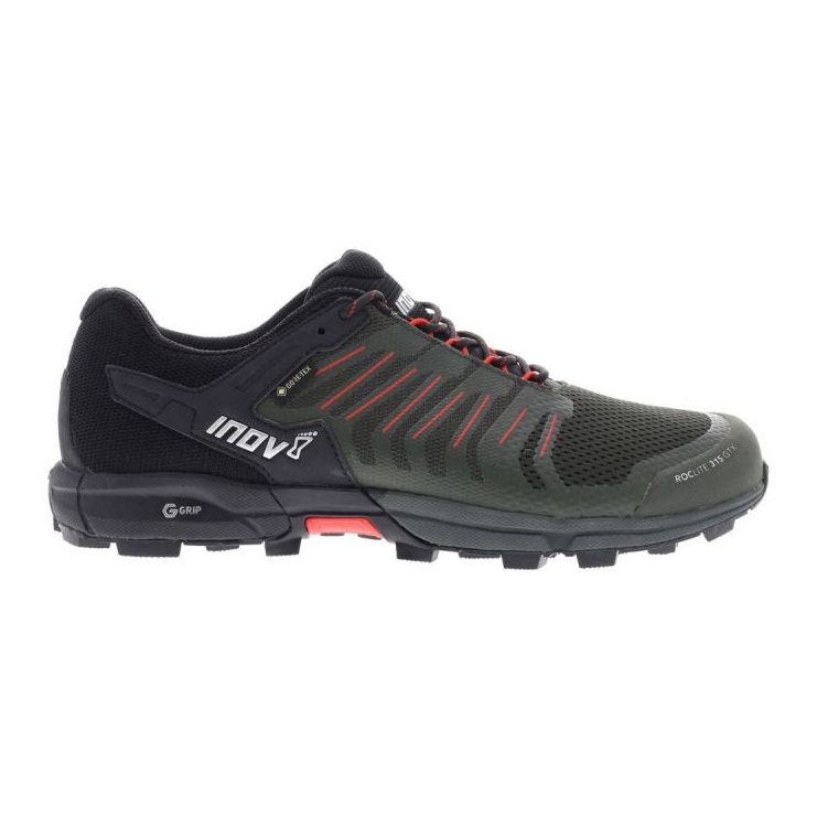 Skor Inov-8 Roclite G 315 Gtx M 000804-OLBKRD-M-01 svart