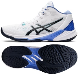 Asics Sky Elite Ff Mt 2 W 1052A054 101 volleybollskor vit vit